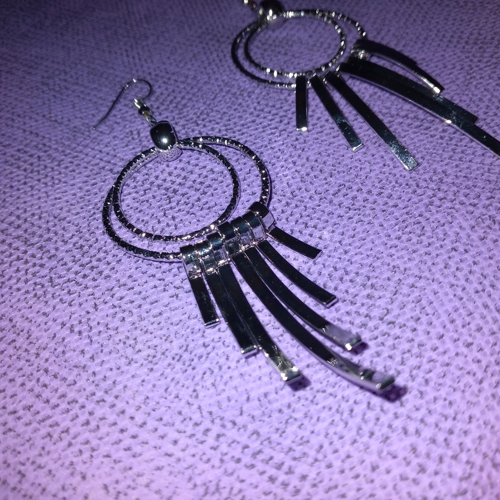 Spike Earrings - Picture 2 of 7